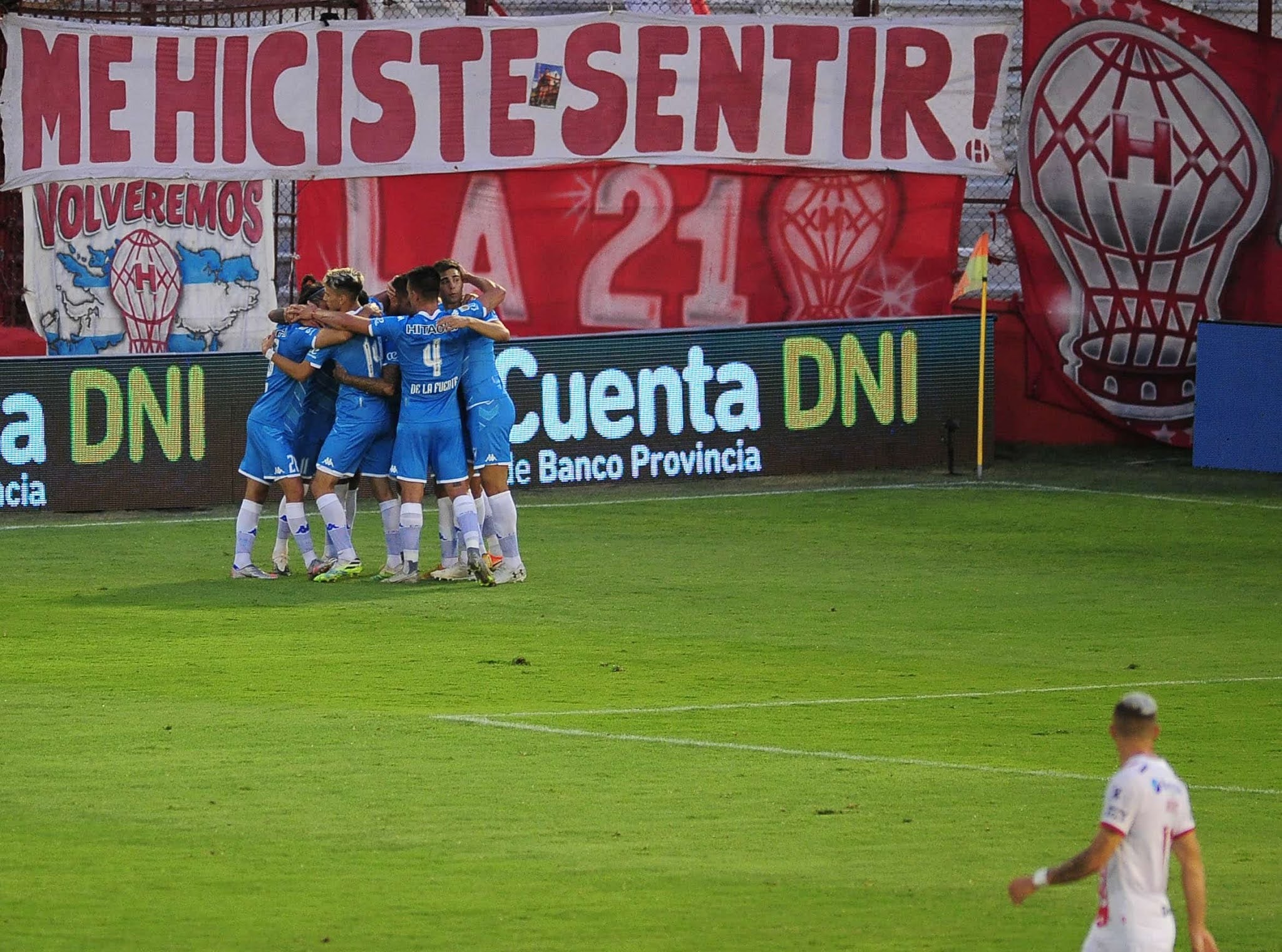 Huracan Velez resumen del partido