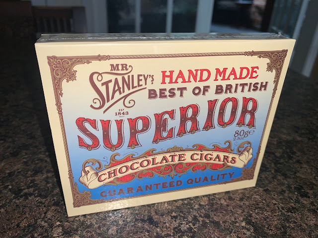 Mr Stanley's Superior Chocolate Cigars 