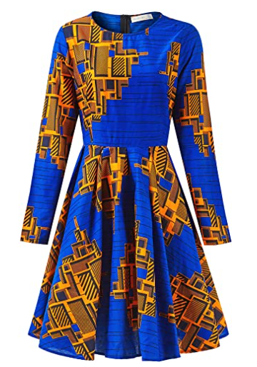 Ankara Gown Styles