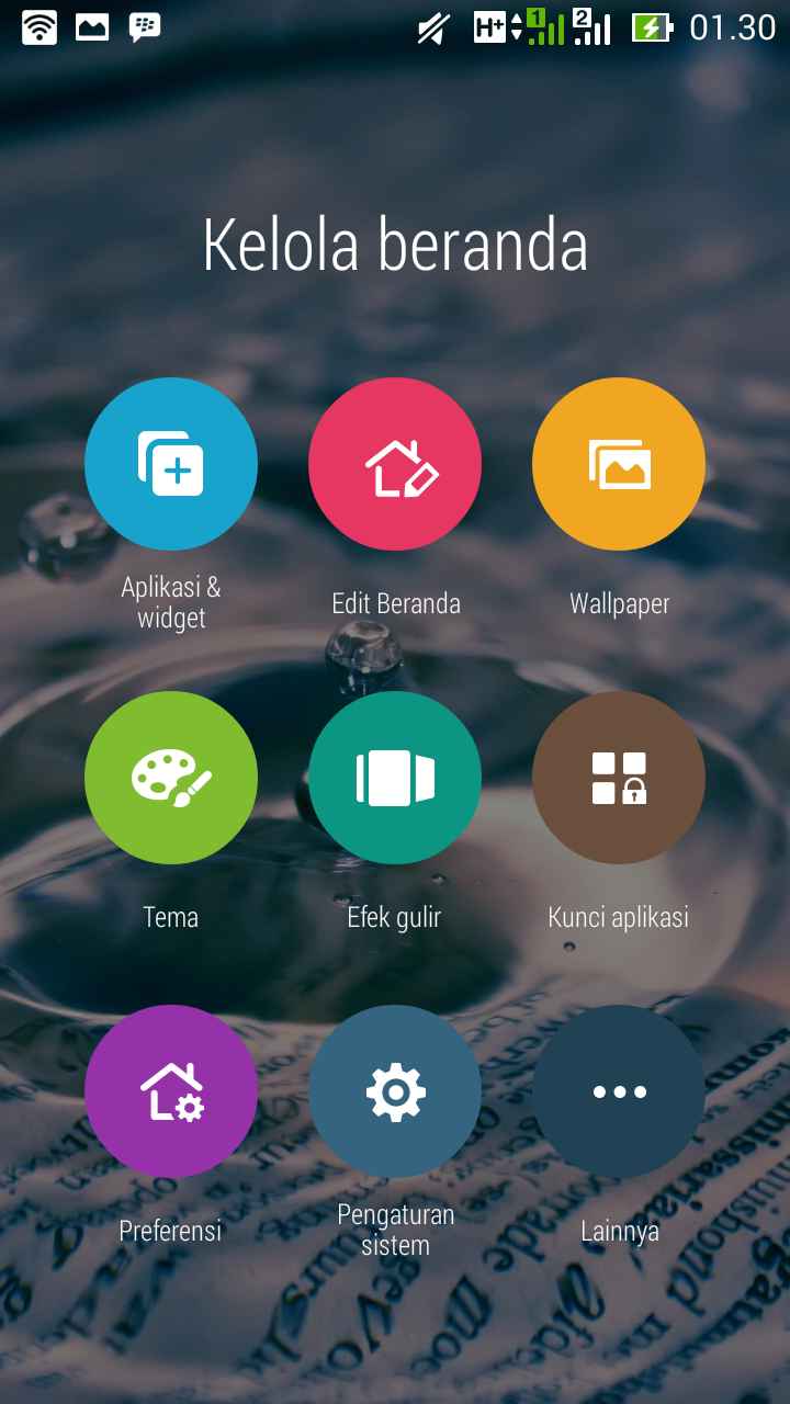 2 Cara Merubah Wallpaper Di Android INTERNET MARKETING DAN