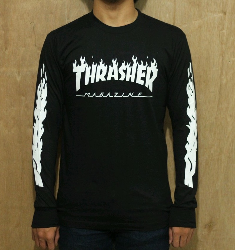  Baju  Distro  Thrasher 03 Baju  Distro 