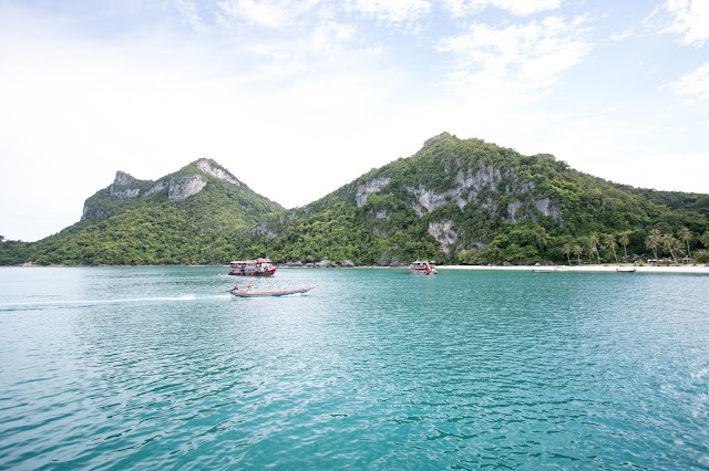 Spiaggia dell'Isola di Wua Talap-Angthong national park