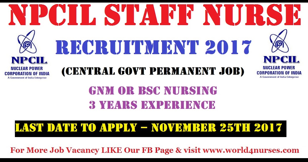 Staff Nurse Vacancy 2020 | Latest Health Care Jobs ...