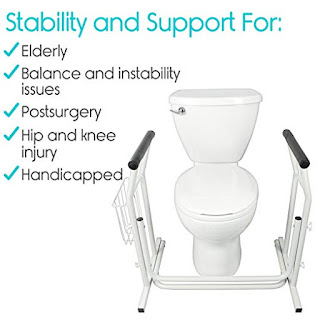 Medical Bathroom Safety Assist Frame