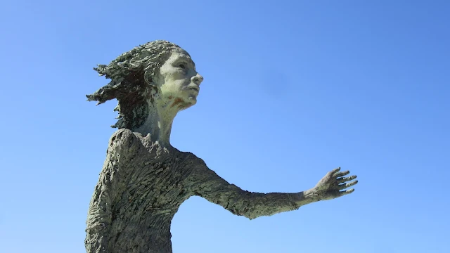 Monumento de Ramón Muriedas en Asturias.