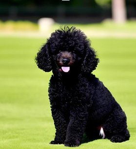 There are three different sizes of Poodles: Standard, Miniature, and Toy. The Standard Poodle is the largest, standing over 15 inches tall at the shoulder. The Miniature Poodle is between 10 and 15 inches tall, and the Toy Poodle is under 10 inches tall.