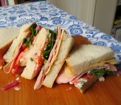 The World's Greatest Ham Sandwich