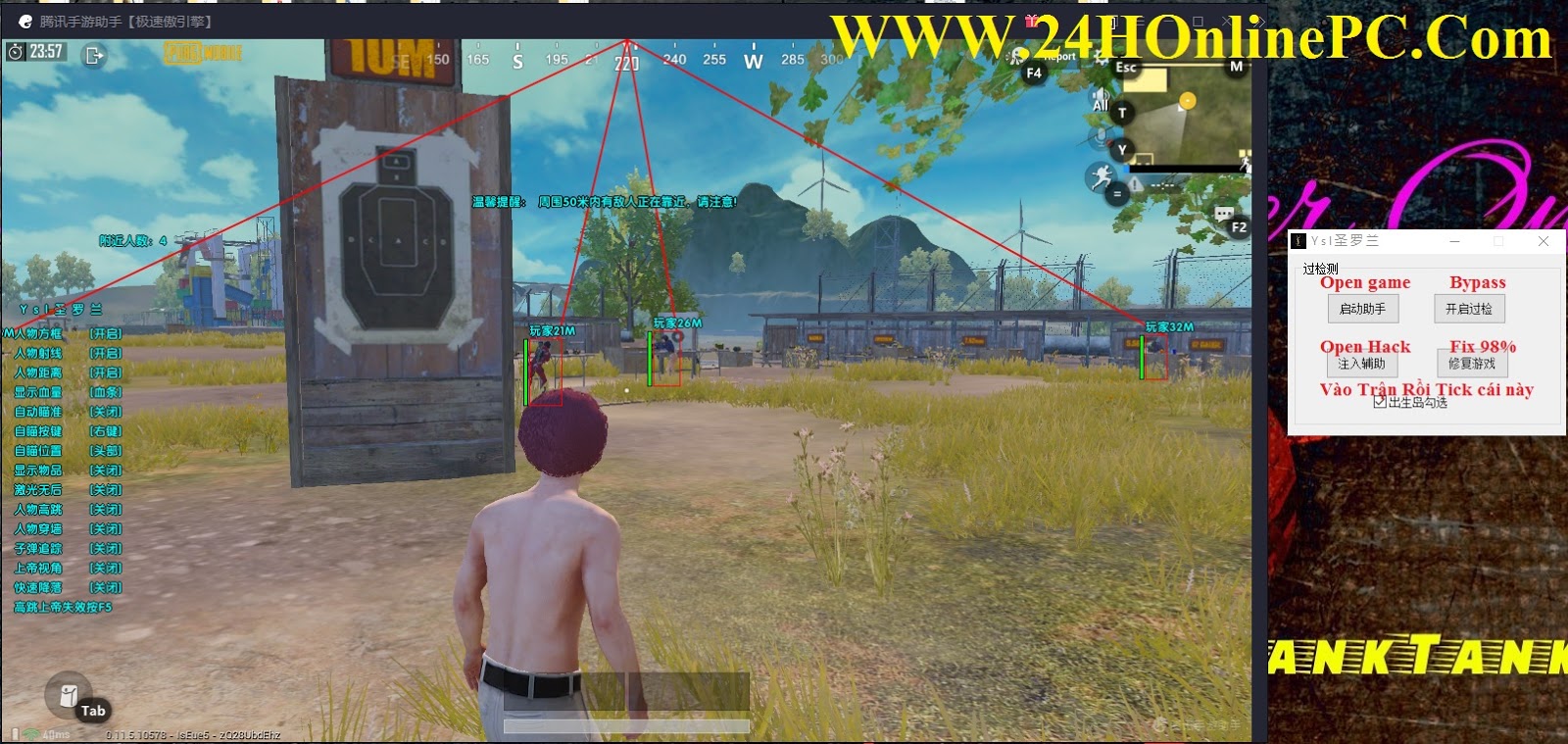 Hack Pubg Mobile Tencent Ss6 Bypass Emulator Detection Esp - hack pubg mobile tencent ss6 bypass emulator detection esp aimbot no recoil god view speed car fly car