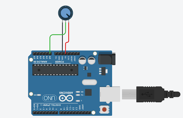 Arduino ile voltaj okuma