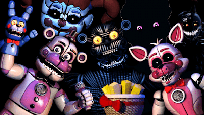 Danh Sách Series Game Five Nights at Freddy's Đầy Đủ Các Phiên Bản