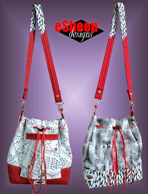 Bodaciously Basic Bucket Bag by eSheep Designs