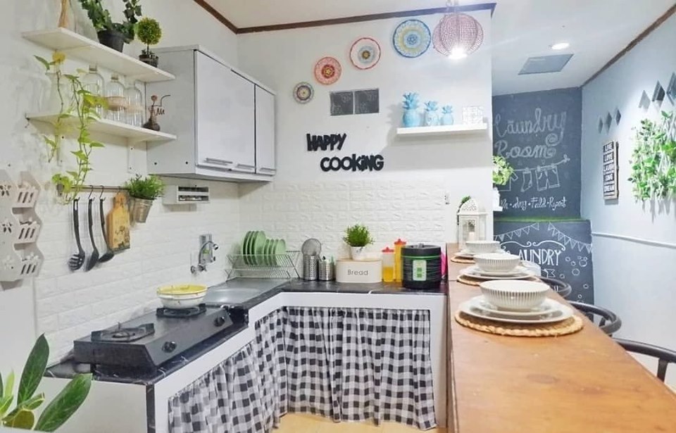 Dapur Mungil Nan Cantik Walaupun Kecil Tapi Efisien Untuk ...