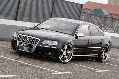 Audi A8, With a Rather Tweaked 8-cylinder, 3993cc Motor