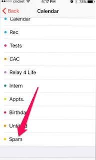 How To Delete Calendar Spam on iPad, Mac, Apple