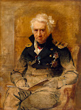 Portrait of Admiral Alexander Shishkov by George Dawe - Portrait Paintings from Hermitage Museum