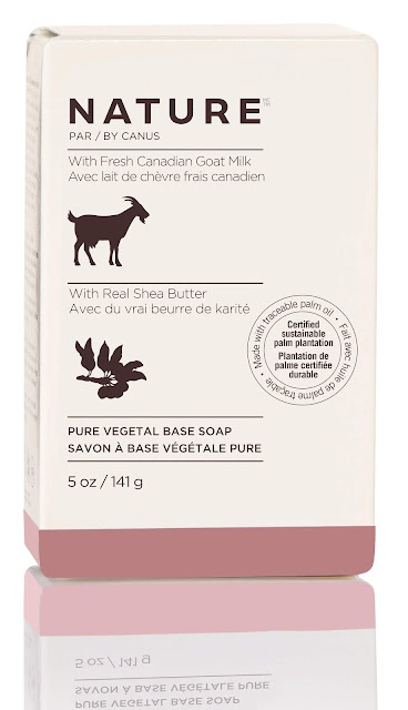 Nature Pure Vegetal Base Soap Bar- Real Shea Butter