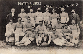 PAYS BASQUE 1900 rugby guerre mondiale