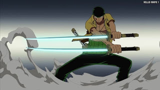 ワンピース アニメ エニエスロビー編 299話 ロロノア・ゾロ Roronoa Zoro | ONE PIECE Episode 299 Enies Lobby