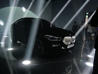 BMW Vantablack color