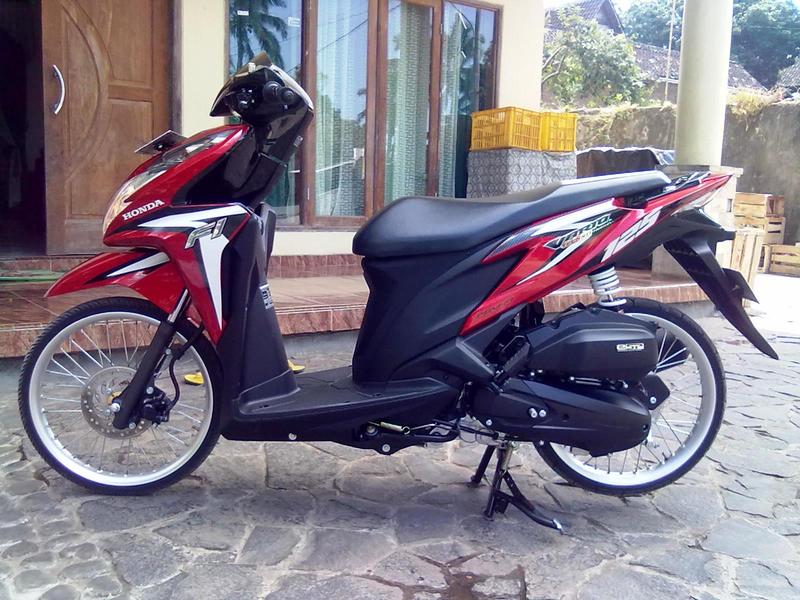 Top modifikasi vario 125 pelek 17