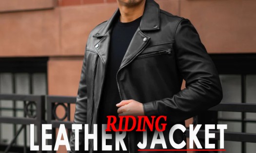 Leather Jacket is Best for Motorcycle Riding