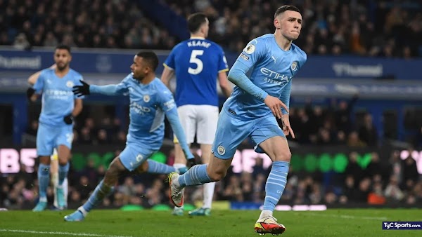 Ver en directo el Everton - Manchester City