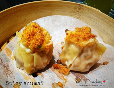 Spicy shumai - MASA by Black Society