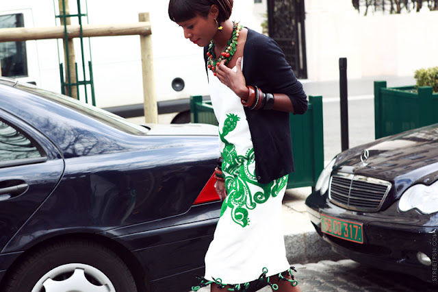 Street Style | Paris Fashion Week Autumn Winter 2011