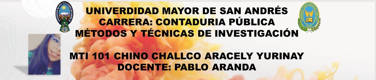 MTI 101 ARACELY YURINAY CHINO CHALLCO 