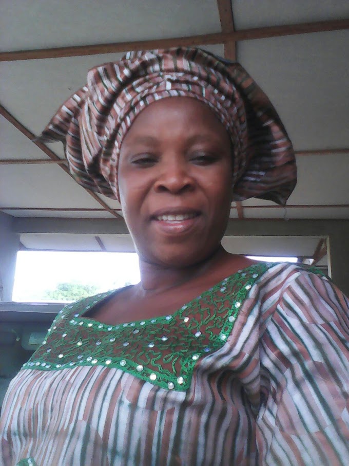 TRIBUTE TO MY LATE MOTHER (DEACONESS CHRISTIANAH M - @toluadedayo