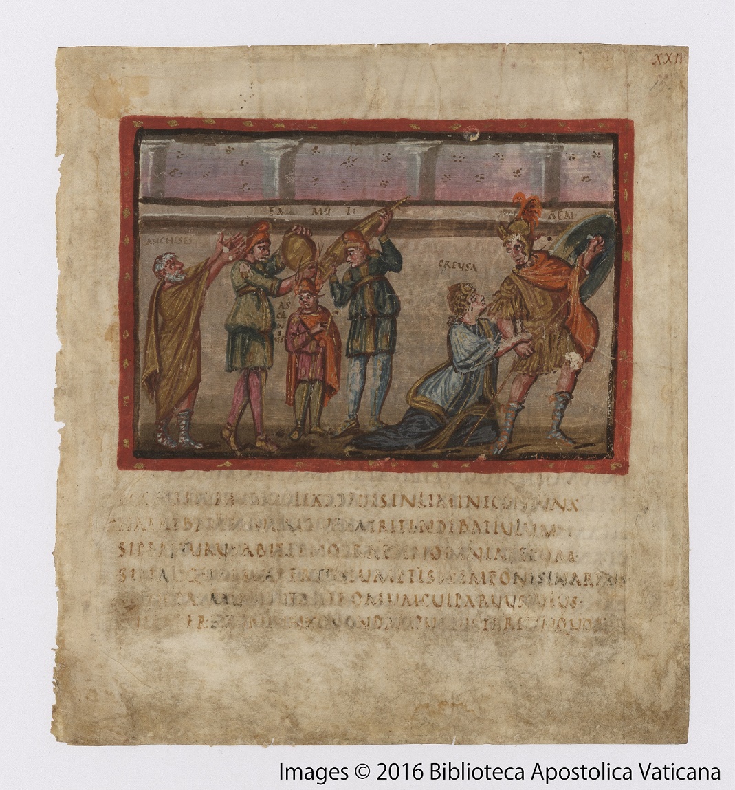 Southern Europe: Vatican Library digitises 1,600 year-old manuscript containing works of Virgil