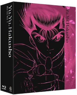 Yu Yu Hakusho Blu-Ray