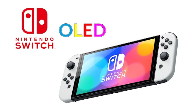 Nintendo Switch OLED - mejor pantalla con colores mas vivos! (comparación y características)