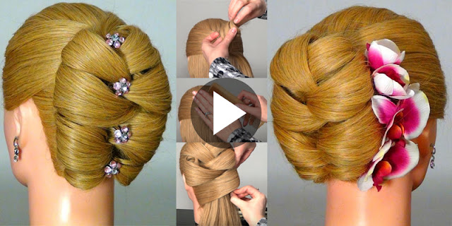 Learn - How To Make These Gorgeous 2 Hairtyles