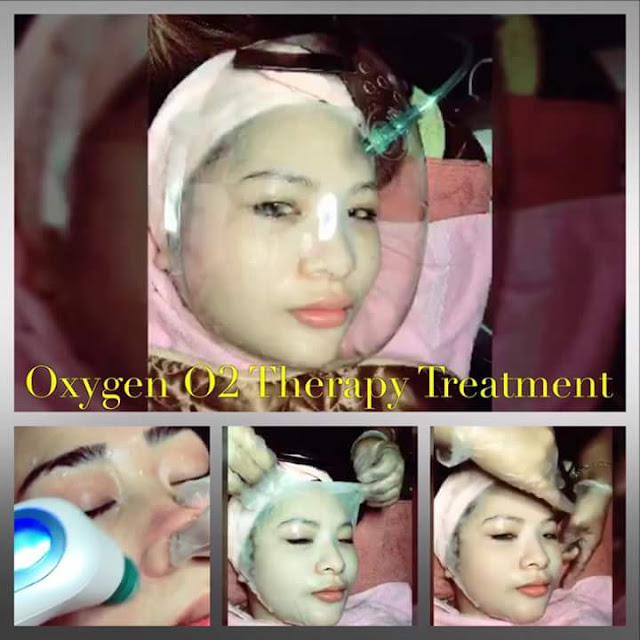 FACIAL OXYGEN O2 THERAPY TREATMENT MURAH HANYA DI CELEBRITI SKIN EXPERT (Cantik Persis Celebriti) SHAH ALAM