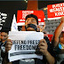 Liberdade de imprensa: ranking coloca o Brasil na posição 110 entre 180 paíse