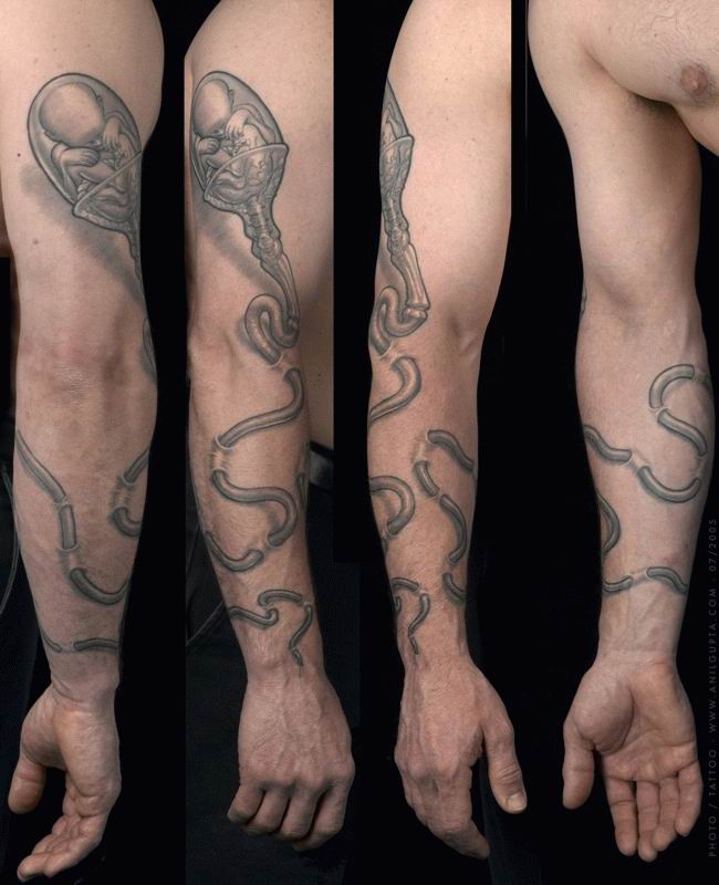 Snake Tattoos