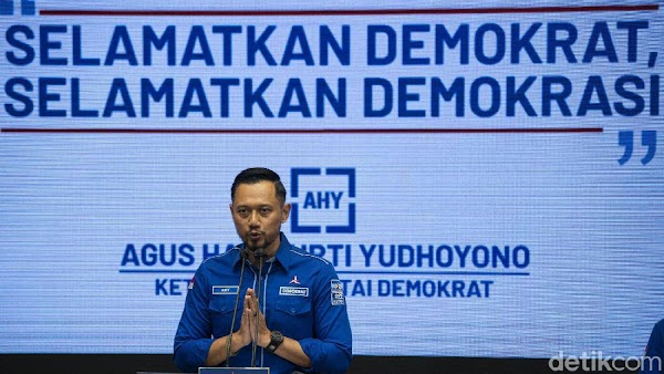 AHY Pimpin Rapat Konsolidasi DPD-DPC Se-RI Sikapi KLB Demokrat Hari Ini