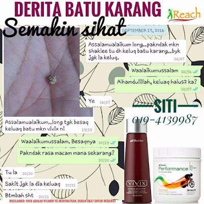 shaklee batu karang