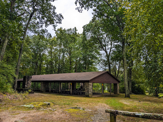 Day Pond State Park Pavilion