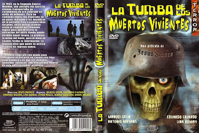 Carátula dvd: La tumba de los muertos vivientes (1982)