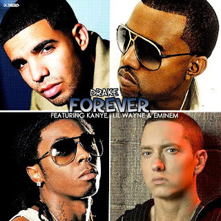 Forever by Drake feat. Eminem, Kanye West and Lil Wayne  