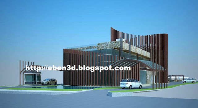 Jasa Arsitektur 3D