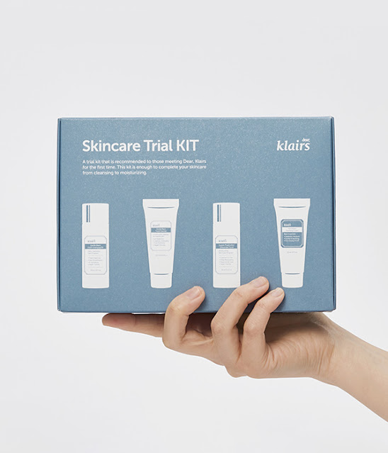 rekomendasi skincare korea stater kit atau trial kit yang banyak dipakai, disukai dan direview beauty enthusiast serta selebgram