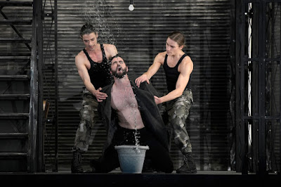 Meyerbeer: Le prophète - Seth Carico as Count Oberthal - Deutsche Oper Berlin(Photo Bettina Stöß)