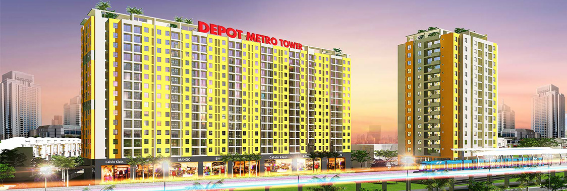 Căn hộ Depot Metro Tower Tham Lương