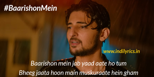 Baarishon Mein - darshan Raval pics | Images | Quotes