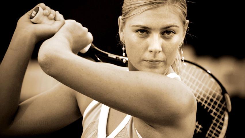 Maria Sharapova Tennis Star Wallpapers