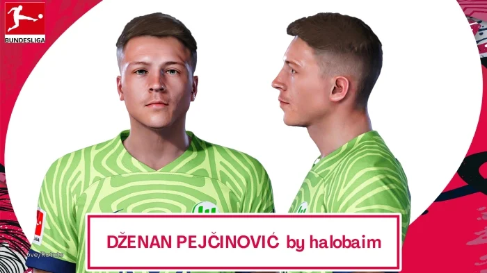 eFootball PES 2021 Dženan Pejčinović Face 2023