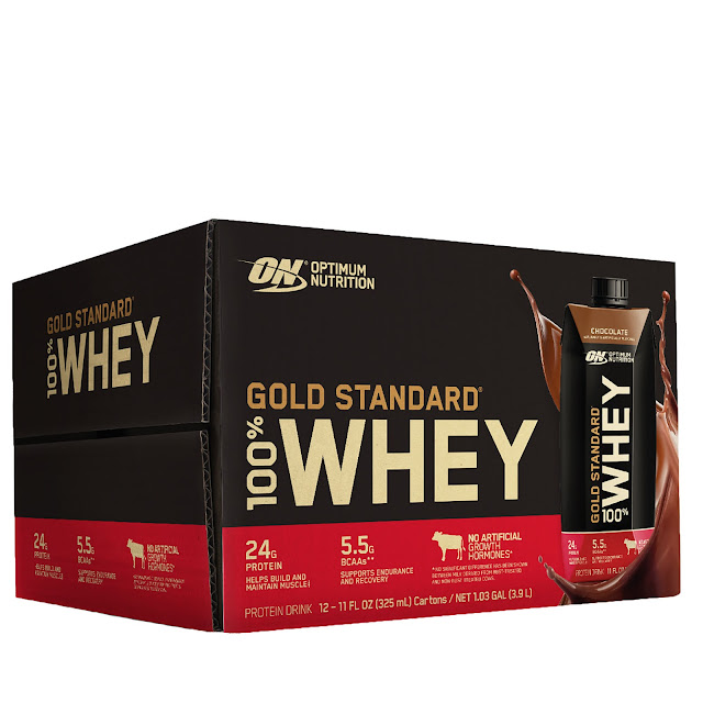 Optimum Nutrition Gold Standard Whey RTD Protein Drinks